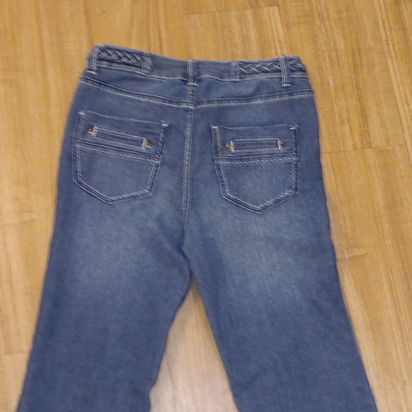 Women's Cache Size 0 new with tags flare jeans - Picture 5 of 10